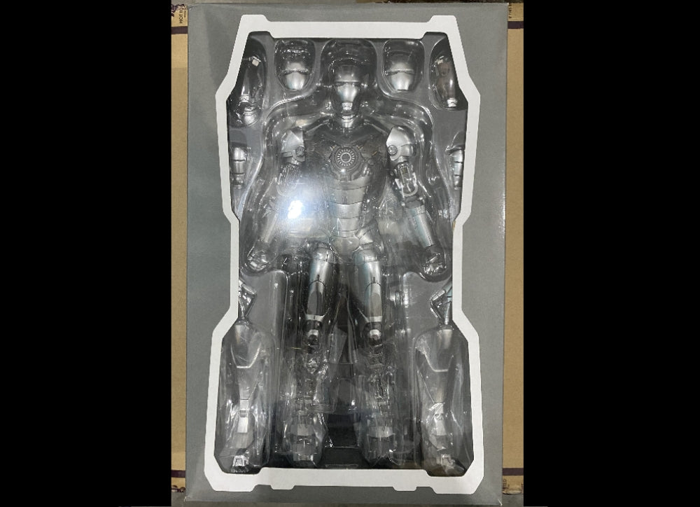 Unused Hot Toys MMS150 1/6 Mark II Armor Unleashed Normal Edition Non-refundable