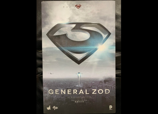 Hot Toys MMS216 MAN OF STEEL 1/6 GENERAL ZOD