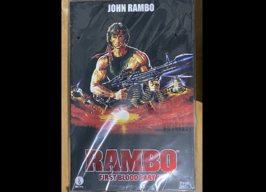 Ready! Rambo: First Blood Part II 1/6 John Rambo