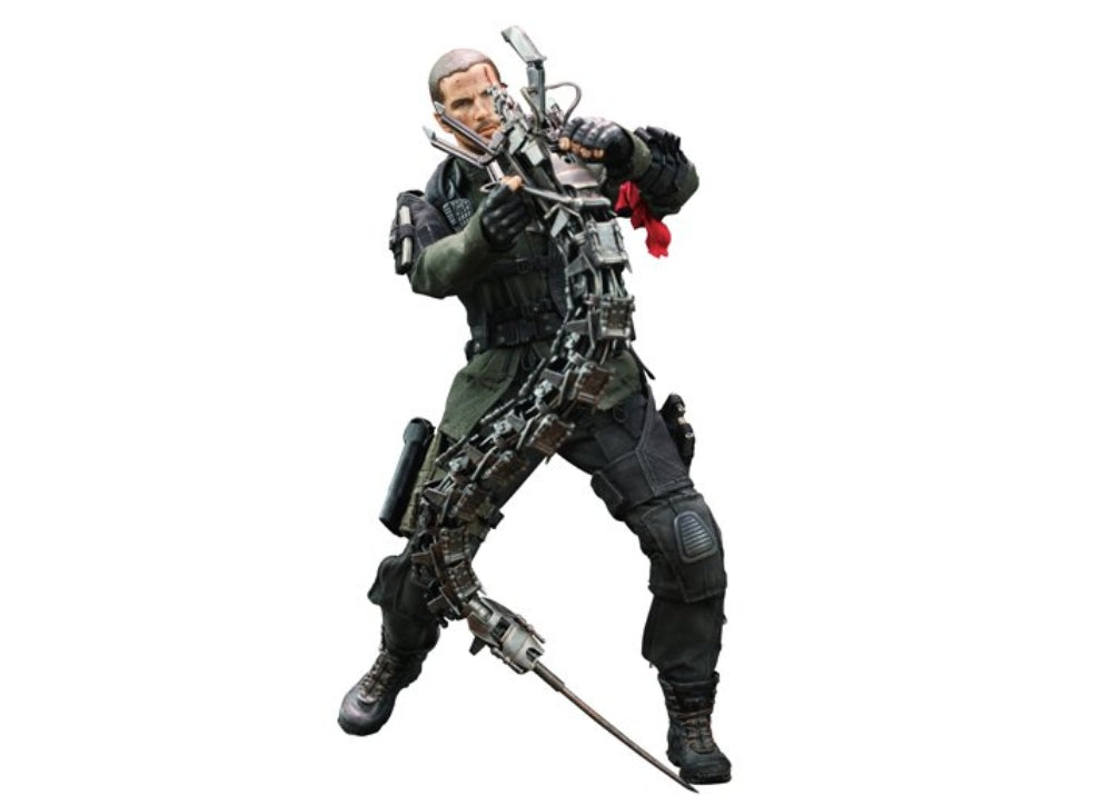 Hoy Toys MMS111 TERMINATOR : SALVATION 1/6 JOHN CONNOR (FINAL BATTLE VERSION)