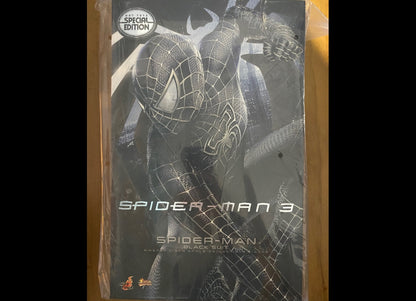 准备好了！Hot Toys MMS727B 蜘蛛侠3 1/6 蜘蛛侠（黑色战衣）特别版