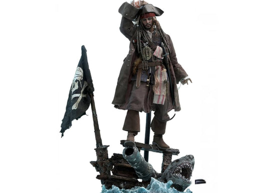 Hot Toys DX15 加勒比海盗：死无对证 1/6 杰克·斯派洛