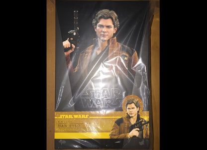 Ready! Hot Toys MMS491 SOLO: A STAR WARS STORY 1/6 HAN SOLO