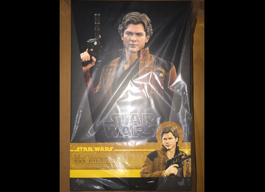 Ready! Hot Toys MMS491 SOLO: A STAR WARS STORY 1/6 HAN SOLO