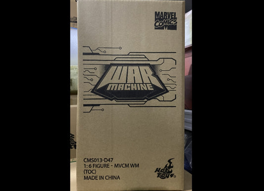 Ready! Hot Toys CMS013D47 MARVEL COMICS 1/6 WAR MACHINE THE ORIGINS COLLECTION