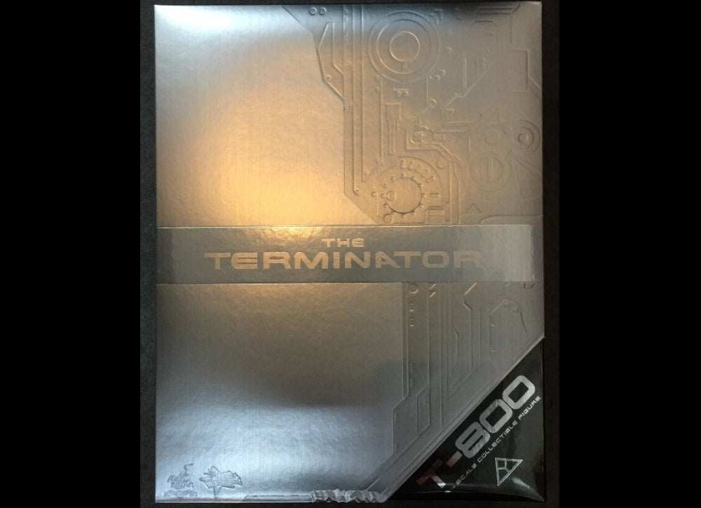 Hot Toys MMS136 终结者 1/6 T800