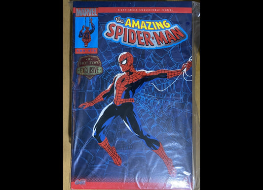 Ready! Hot Toys CMS015 MARVEL COMICS 1/6 SPIDER-MAN