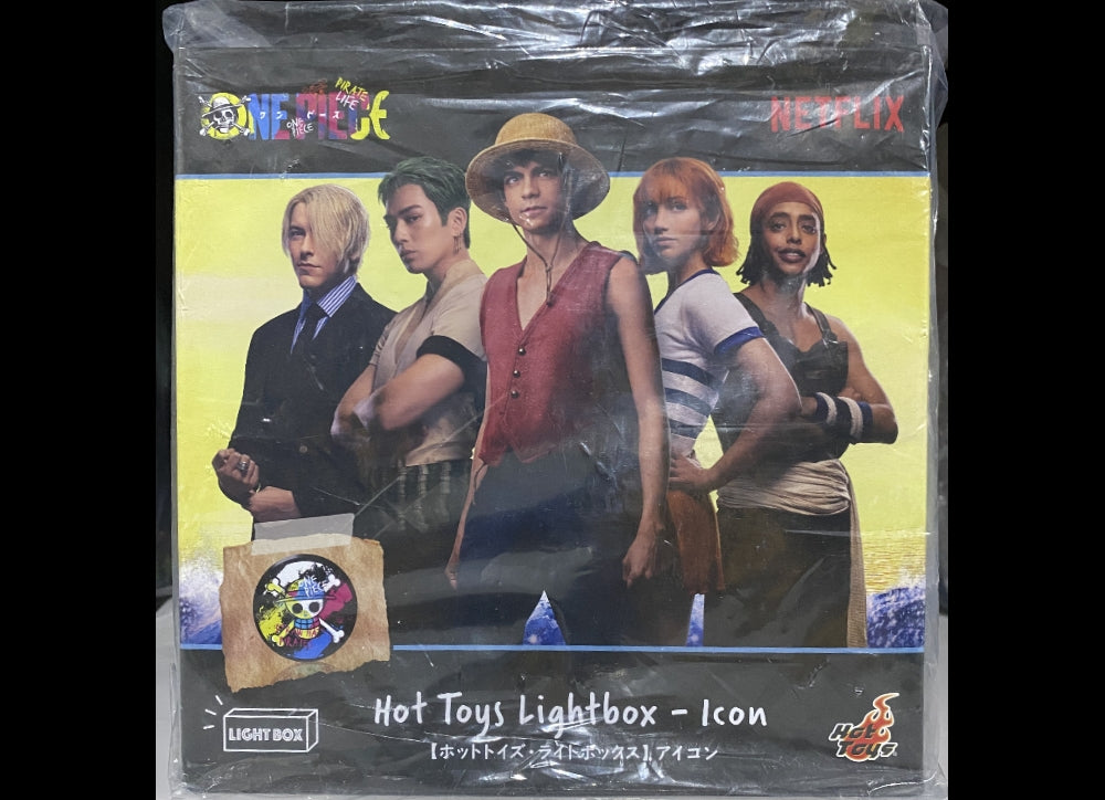 Ready! Hot Toys PLIG033N One Piece Icon Light Box