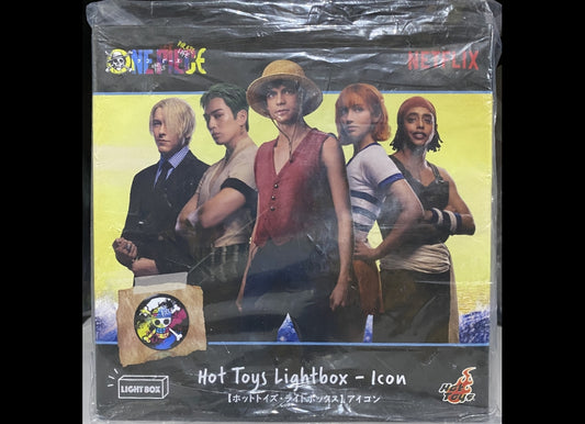 Ready! Hot Toys PLIG033N One Piece Icon Light Box