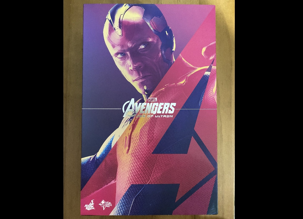 Unused! Hot Toys MMS296  1/6 VISION (Printing Issue) Non-refundable