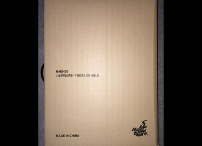 Hot Toys MMS430 雷神3：诸神黄昏 1/6 角斗士绿巨人
