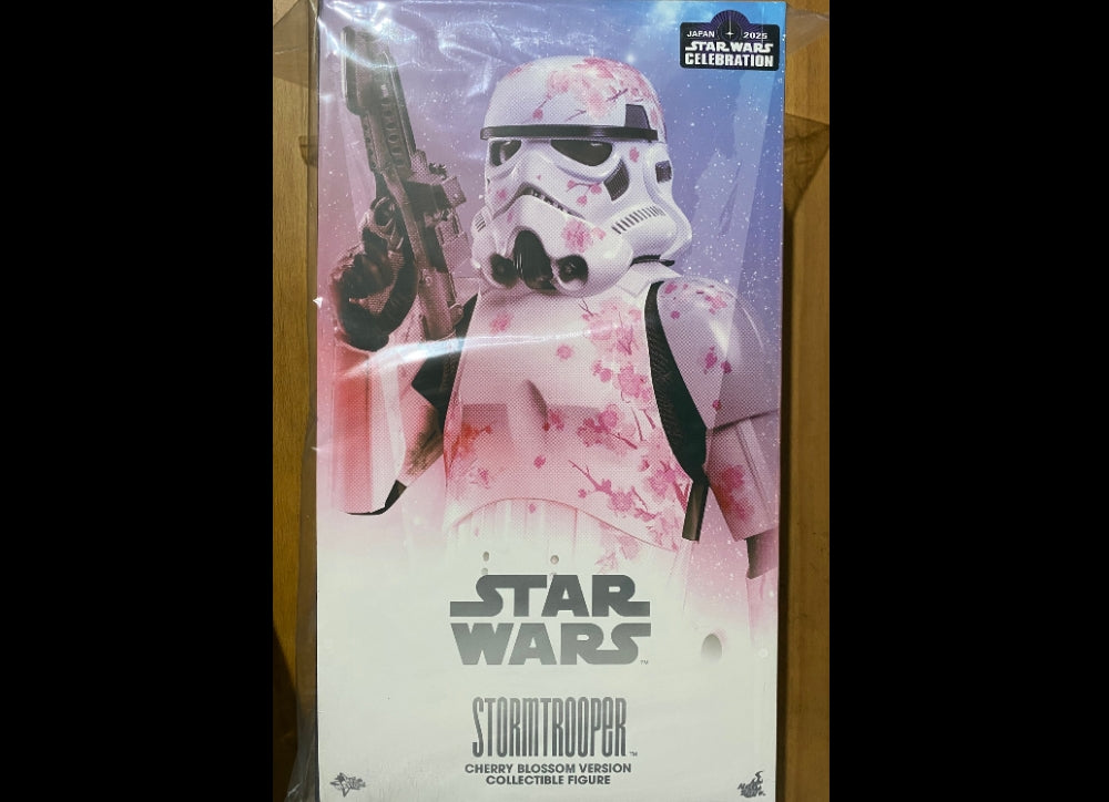 Ready Hot Toys MMS776B Star Wars 1/6 Stormtrooper (Cherry Blossom Version) Japan