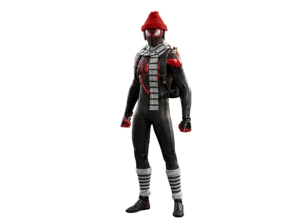 准备好了！Hot Toys VGM46 漫威蜘蛛侠：迈尔斯·莫拉莱斯 1/6 人偶