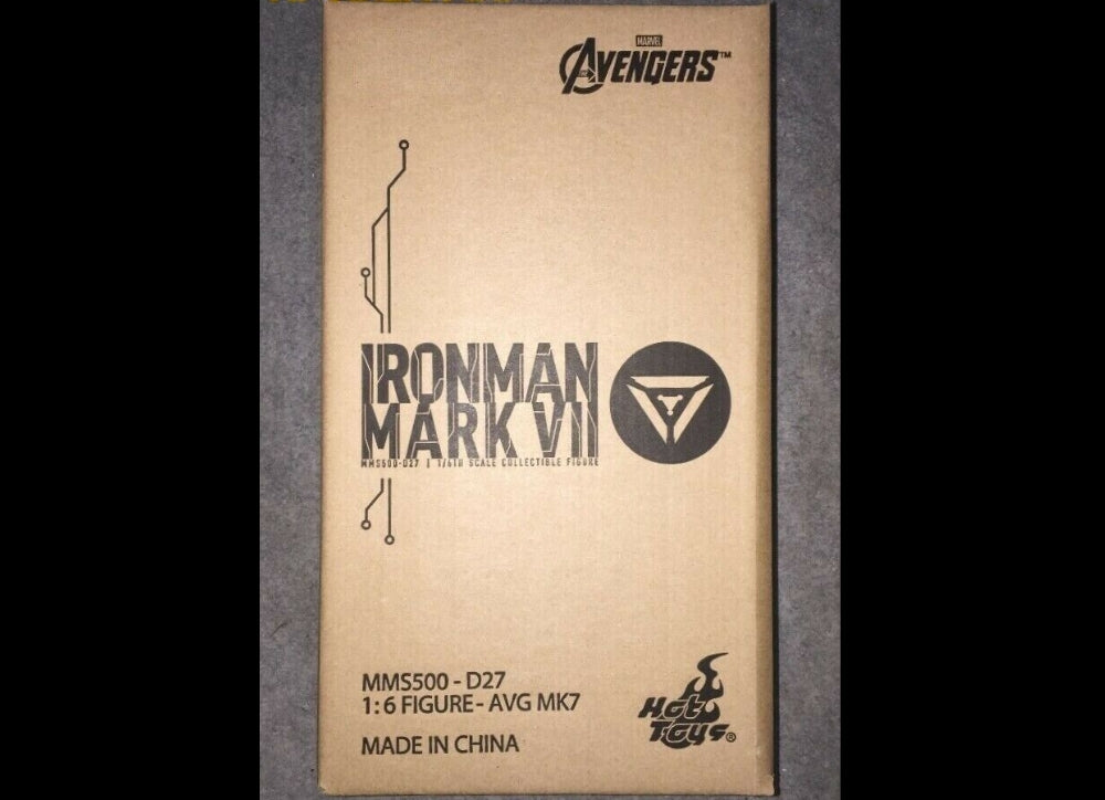 Hot Toys MMS500D27 THE AVENGERS 1/6 IRON MAN MARK VII REGULAR EDITION