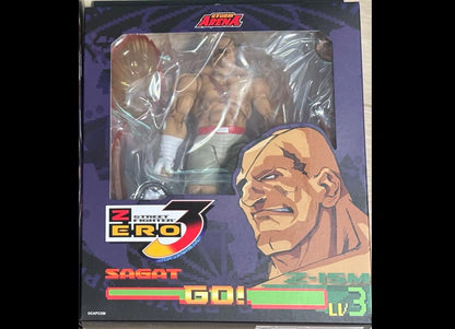 Storm collectibles Street Fighters 1/12 Arena White Sagat