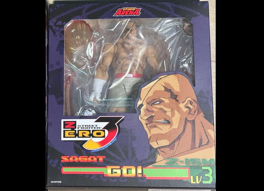 Storm collectibles Street Fighters 1/12 Arena White Sagat