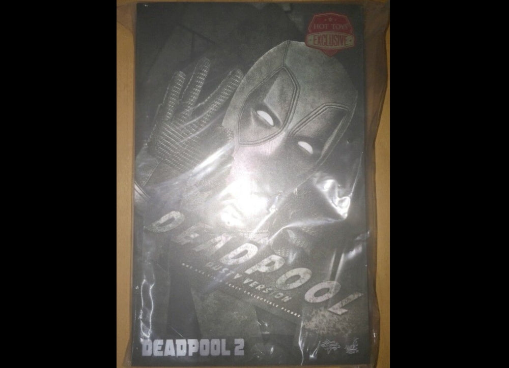 Hot Toys MMS505 DEADPOOL 2 1/6 DEADPOOL (DUSTY VERSION)