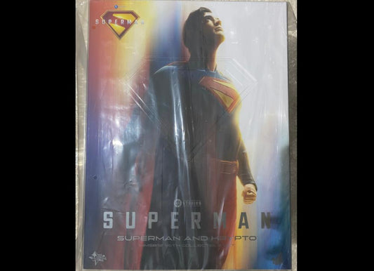 Ready! Hot Toys MMS812 1/6 Superman & Krypto