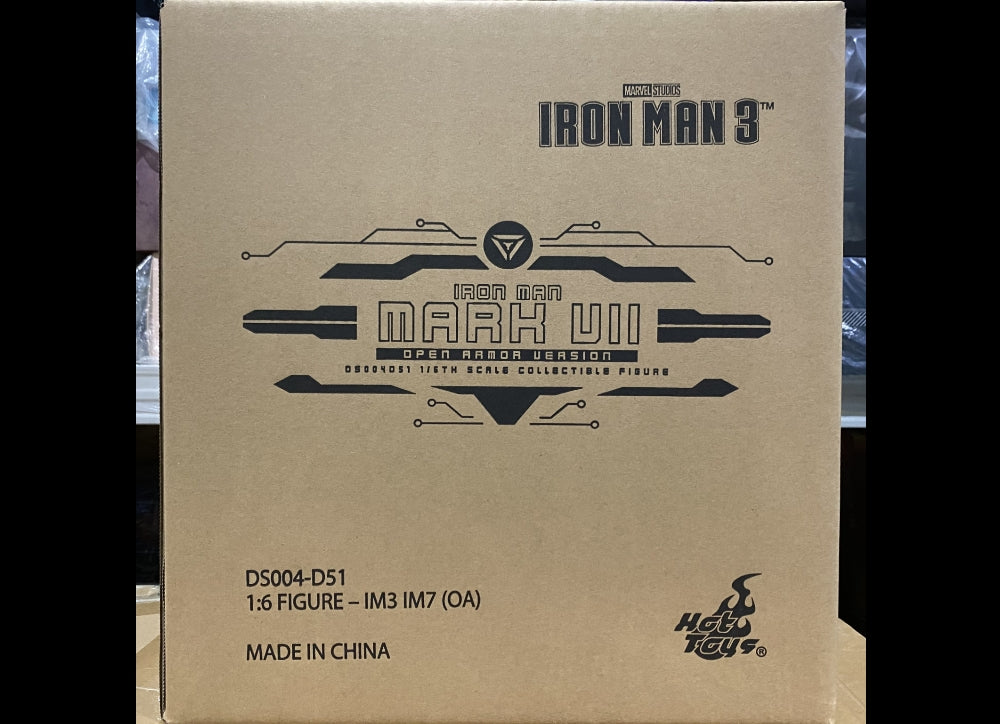 准备好了！Hot Toys DS004D51 钢铁侠 1/6 马克 VII（开合装甲版）