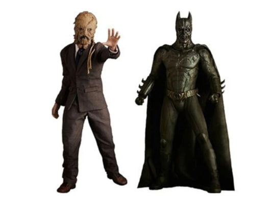 Hot Toys MMS140 蝙蝠侠：侠影之谜 1/6 蝙蝠侠 恶魔与稻草人