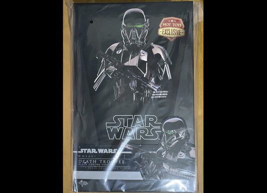 准备好了！Hot Toys MMS621 星球大战 1/6 死亡士兵（黑色镀铬版）