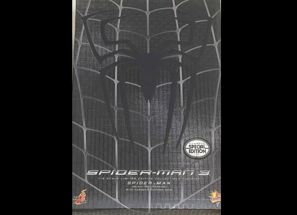 Hot Toys MMS165 蜘蛛侠3 1/6 黑色战衣版 特别版