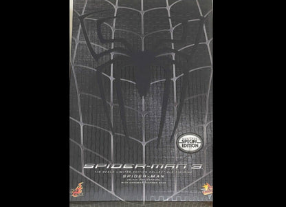 Hot Toys MMS165 蜘蛛侠3 1/6 黑色战衣版 特别版