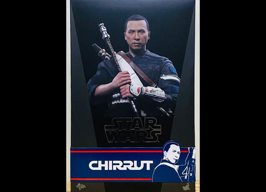 Hot Toys MMS402 ROGUE ONE: A STAR WARS STORY 1/6 CHIRRUT ÎMWE REGULAR VERSION