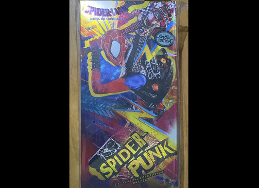 Ready! Hot Toys MMS726B Spider-Man Across the Spider-Verse Spider-Punk Special