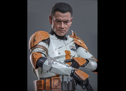 Ready Hot Toys MMS796 Star Wars III Revenge of the Sith 1/6 Clone Commander Cody