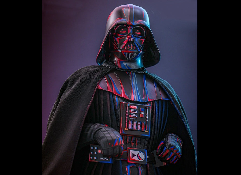 Hot Toys MMS777B 星球大战 1/6 达斯·维达（决斗特效版）日本现货