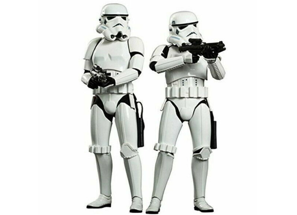 Hot Toys MMS268 星球大战IV：新希望 1/6 暴风兵 不可退款