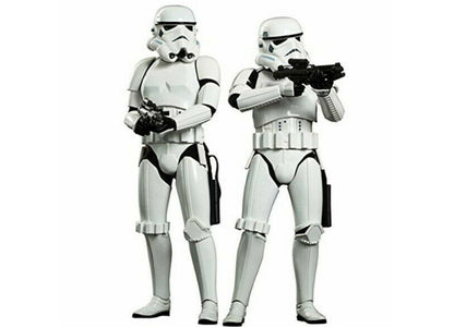 Hot Toys MMS268 星球大战IV：新希望 1/6 暴风兵 不可退款