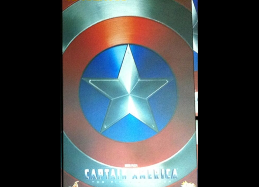 Hot Toys MMS156 CAPTAIN AMERICA: THE FIRST AVENGER 1/6 CAPTAIN AMERICA