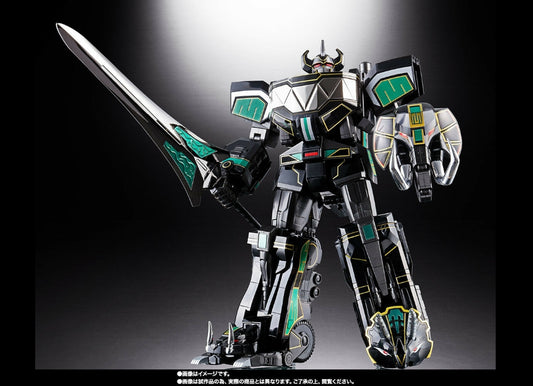 Ready! Bandai Soul Chogokin GX-72B Mighty Morphin Power Rangers Dino Megazord