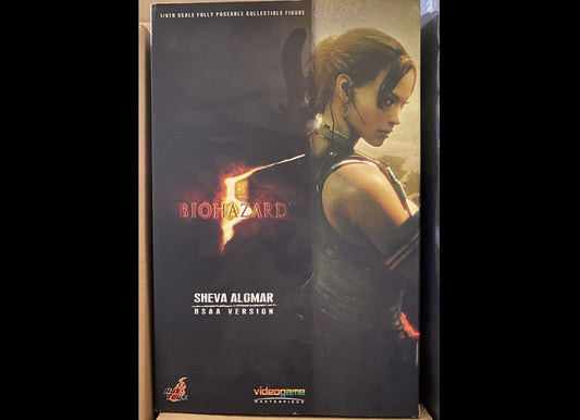 Hot Toys VGM07 生化危机 1/6 谢娃·阿洛玛 BSAA 版 冲击盒装 全新