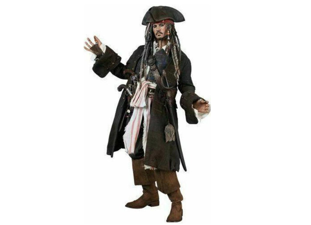 准备好了！Hot Toys DX06 加勒比海盗 1/6 杰克·斯派洛船长