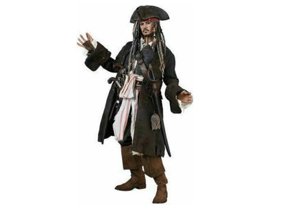 准备好了！Hot Toys DX06 加勒比海盗 1/6 杰克·斯派洛船长
