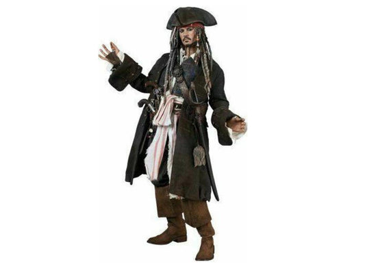准备好了！Hot Toys DX06 加勒比海盗 1/6 杰克·斯派洛船长