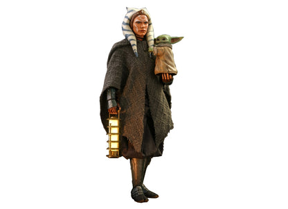 Ready! Hot Toys DX21 STAR WARS THE MANDALORIAN 1/6 AHSOKA TANO & GROGU