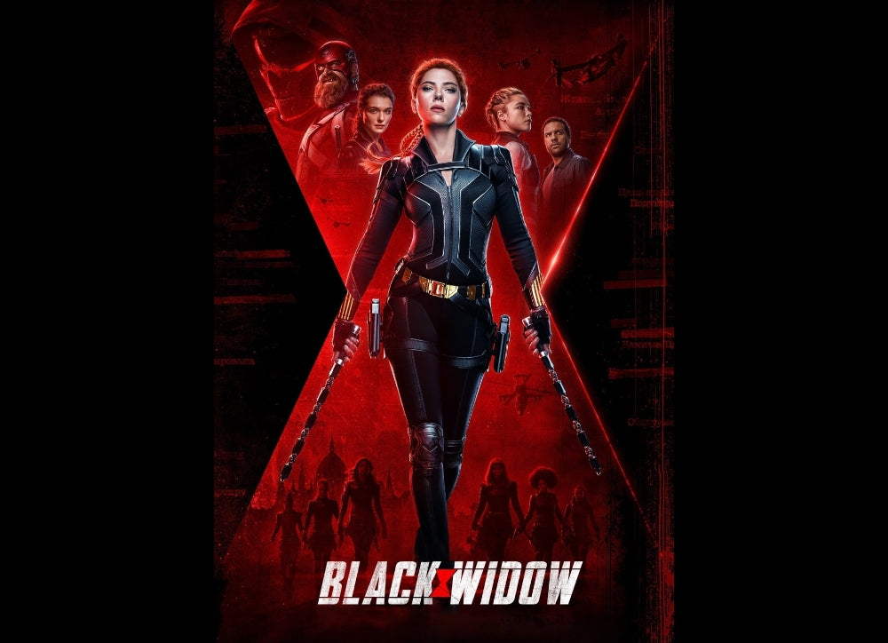Ready! Hot Toys MMS603B Black Widow 1/6 Black Widow Special Edition