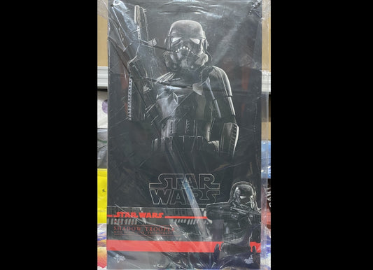 Ready! Hot Toys MMS737 STAR WARS 1/6 Shadow Trooper with Death Star Environment