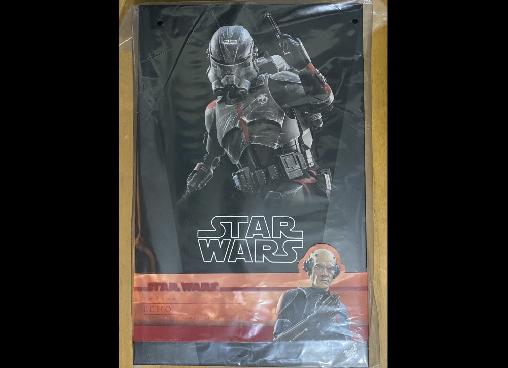 准备好了！Hot Toys TMS042 星球大战：残次品 1/6 回声