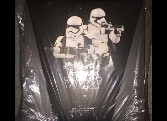 Hot Toys MMS319 STAR WARS: THE FORCE AWAKENS 1/6 FIRST ORDER STORMTROOPERS