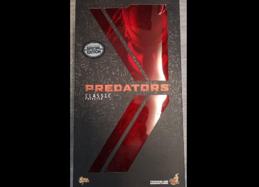 Hot Toys MMS162 铁血战士 1/6 经典铁血战士 特别版