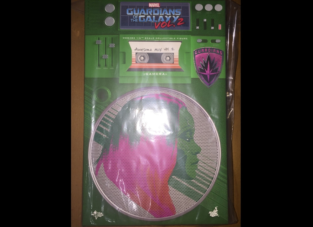 Ready! Hot Toys MMS483 GUARDIANS OF THE GALAXY VOL. 2 1/6 GAMORA Non-refundable
