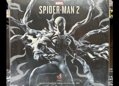 Ready! Hot Toys VGM69 Marvel's Spider-Man 2 1/6 Peter Parker (Anti-Venom Suit)