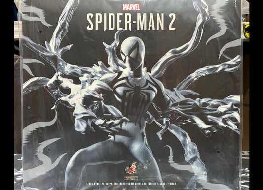 Ready! Hot Toys VGM69 Marvel's Spider-Man 2 1/6 Peter Parker (Anti-Venom Suit)