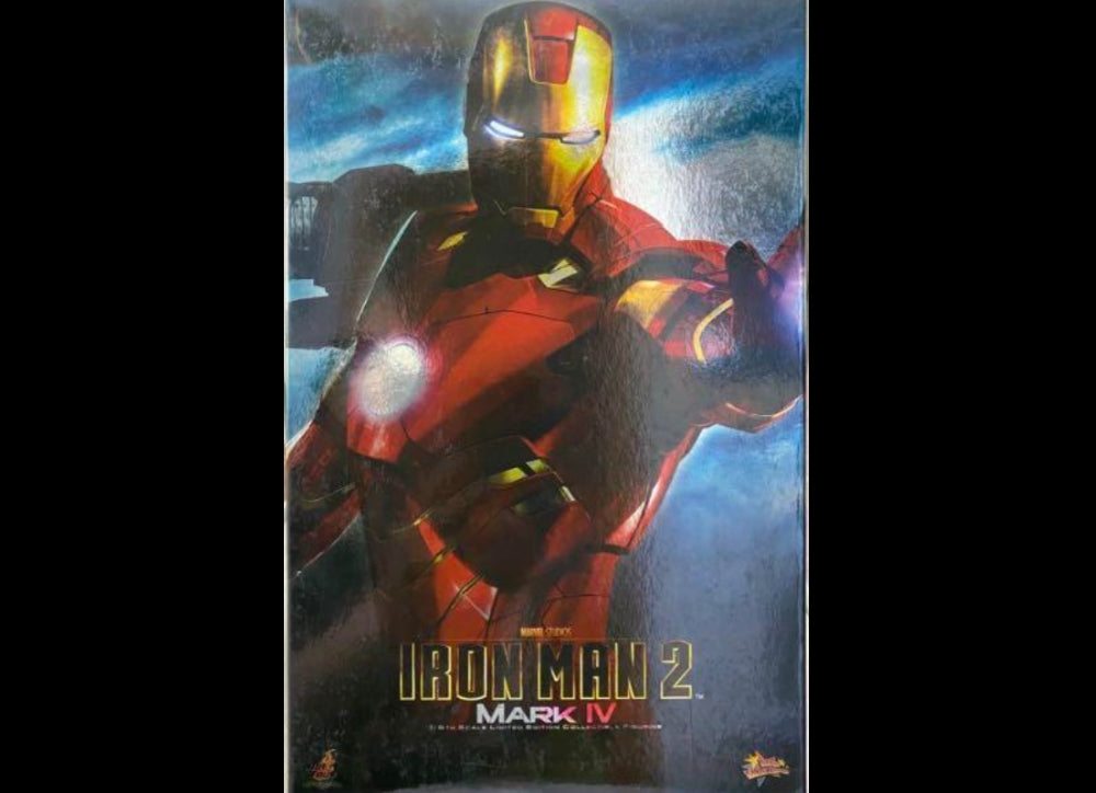 Hot Toys MMS123 IRON MAN 2 1/6 MARK IV