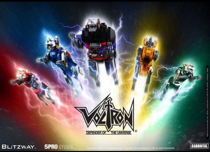 准备就绪！Blitzway Carbotix 5PRO-CA-10401 VOLTRON